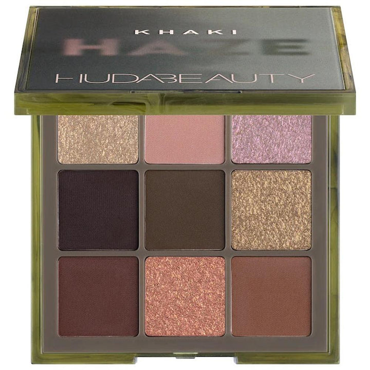 Obsessions Khaki Haze Eyeshadow Palette | Huda Beauty Glossy.pk