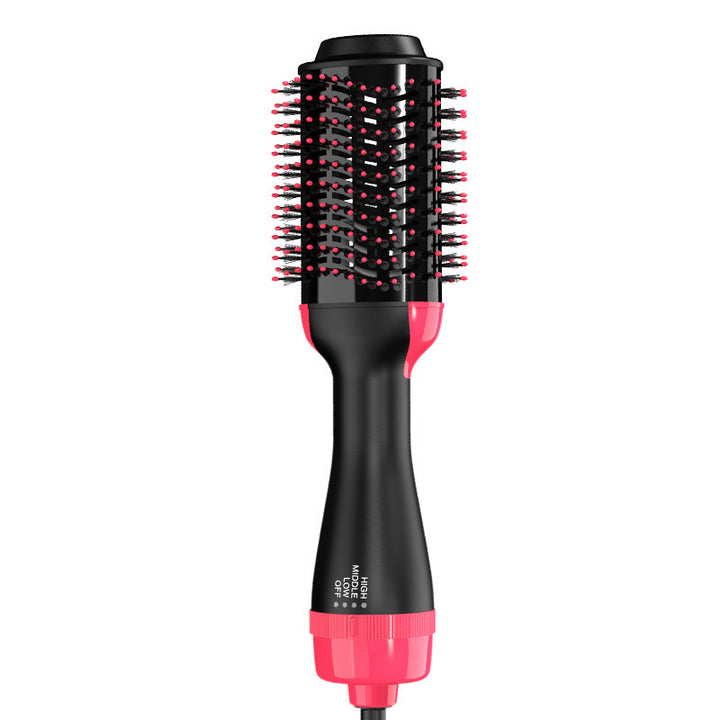 4 in 1 Hot Air Comb - Hair Dryer Comb-Curly Hair Dryer Comb Glossy.pk