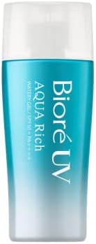 Bioré UV Aqua Rich Watery Gel SPF50+ PA+++ – 90ml (Japan Import) Biore