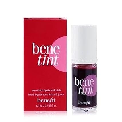 Benefit Cosmetics Benetint Rose Tinted Lip and Cheek Stain, 6ml Benefit