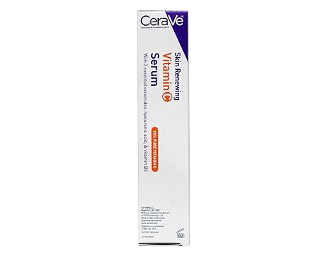 CeraVe Skin Renewing Vitamin C Serum with Hyaluronic Acid CeraVe