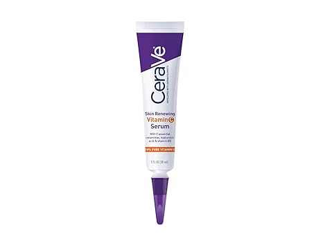 CeraVe Skin Renewing Vitamin C Serum with Hyaluronic Acid CeraVe