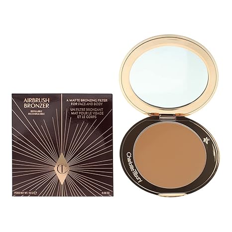 Charlotte Tilbury Airbrush Bronzer 02 Medium - Matte Airbrush Bronzer Charlotte Tilbury