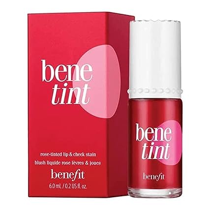Benefit Cosmetics Benetint Rose Tinted Lip and Cheek Stain, 6ml Benefit