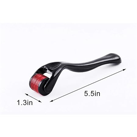 Revolutionary 540 Micro-Needle Roller - Ultimate Beauty and Hair Growth Instrument Glossy.pk