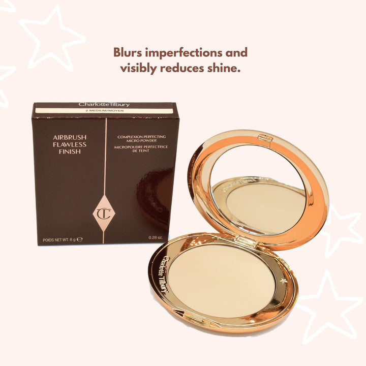 Charlotte Tilbury Airbrush Flawless Finish Micro-Powder #1 Fai Charlotte Tilbury