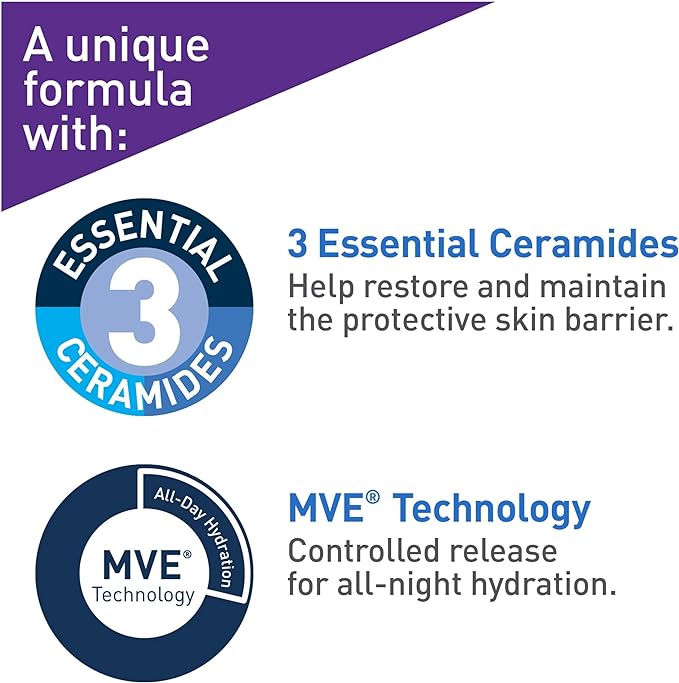 CeraVe Skin Renewing Nightly Exfoliating Treatment for Healthy Aging, Fine Lines, Wrinkles, Dullness and Pores. Face Serum with Glycolic Acid, Hyaluronic Acid & Ceramides. Developed with Dermatologists, Non-irritating, Fragrance-Free, 50ml CeraVe