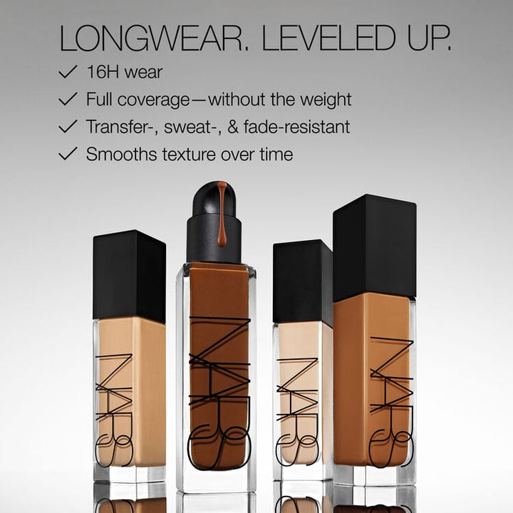 NARS Natural Radiant Longwear Foundation 30 ml - Light 1 Oslo NARS