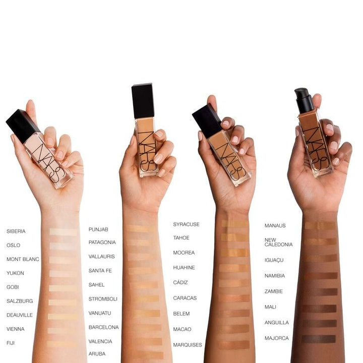 NARS Natural Radiant Longwear Foundation 30 ml - Light 1 Oslo NARS