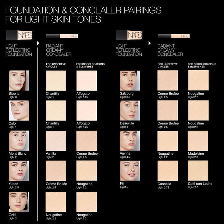 NARS Light Reflecting Foundation - Light 0 Siberia NARS