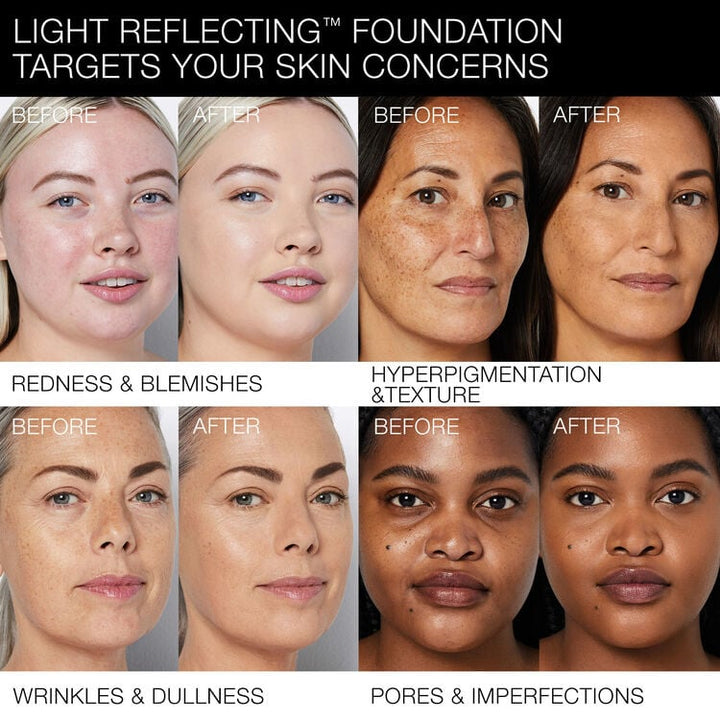 NARS Light Reflecting Foundation - Medium 1.5 Vallaruis NARS