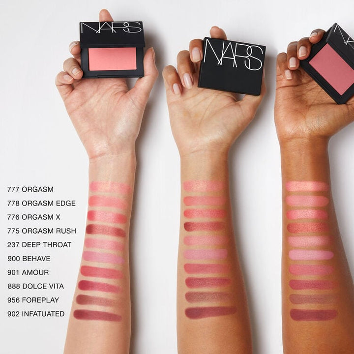 NARS-Dolce Vita  Powder Blush -  Long-lasting Glossy.pk