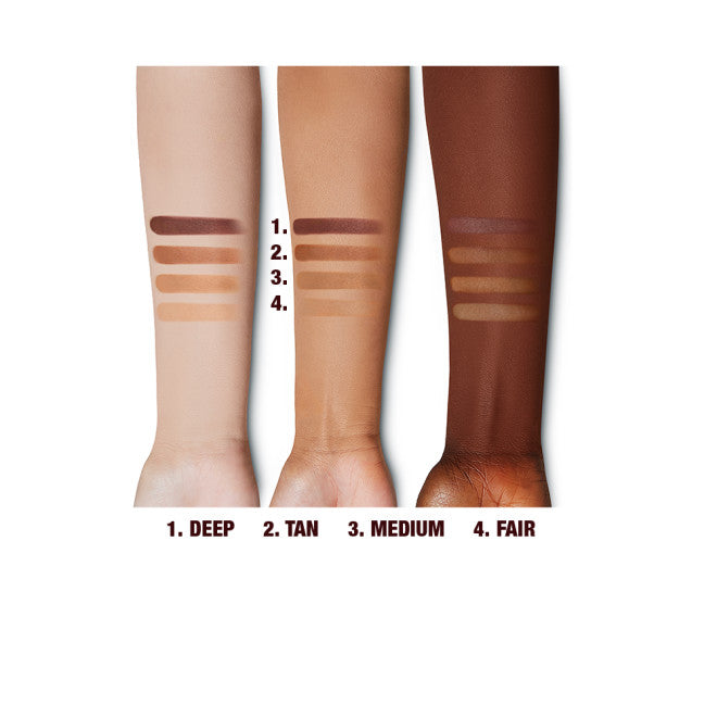 Charlotte Tilbury Airbrush Bronzer 02 Medium - Matte Airbrush Bronzer Charlotte Tilbury
