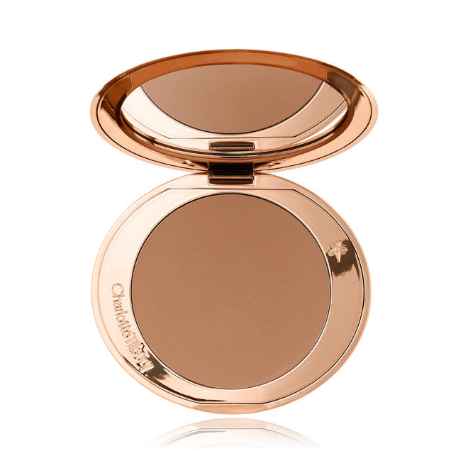 Charlotte Tilbury Airbrush Bronzer 02 Medium - Matte Airbrush Bronzer Charlotte Tilbury