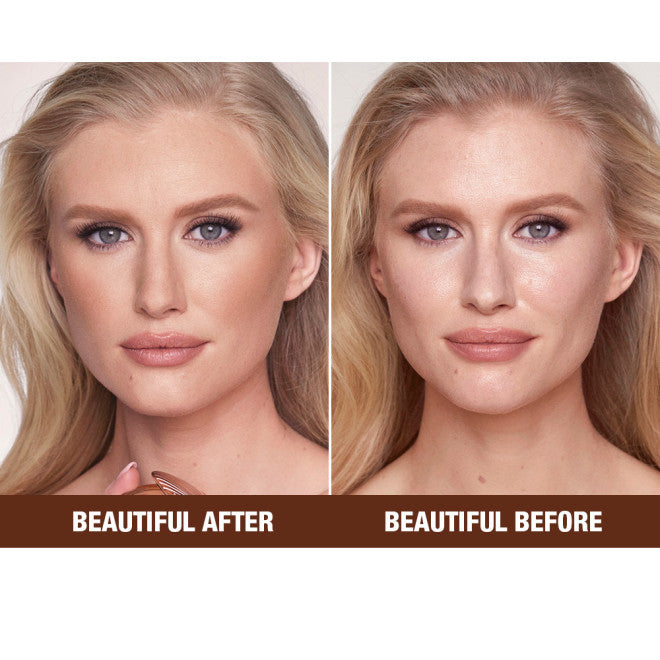 Charlotte Tilbury Airbrush Bronzer 1 Fair - Matte  Bronzer for Fair Skin Charlotte Tilbury