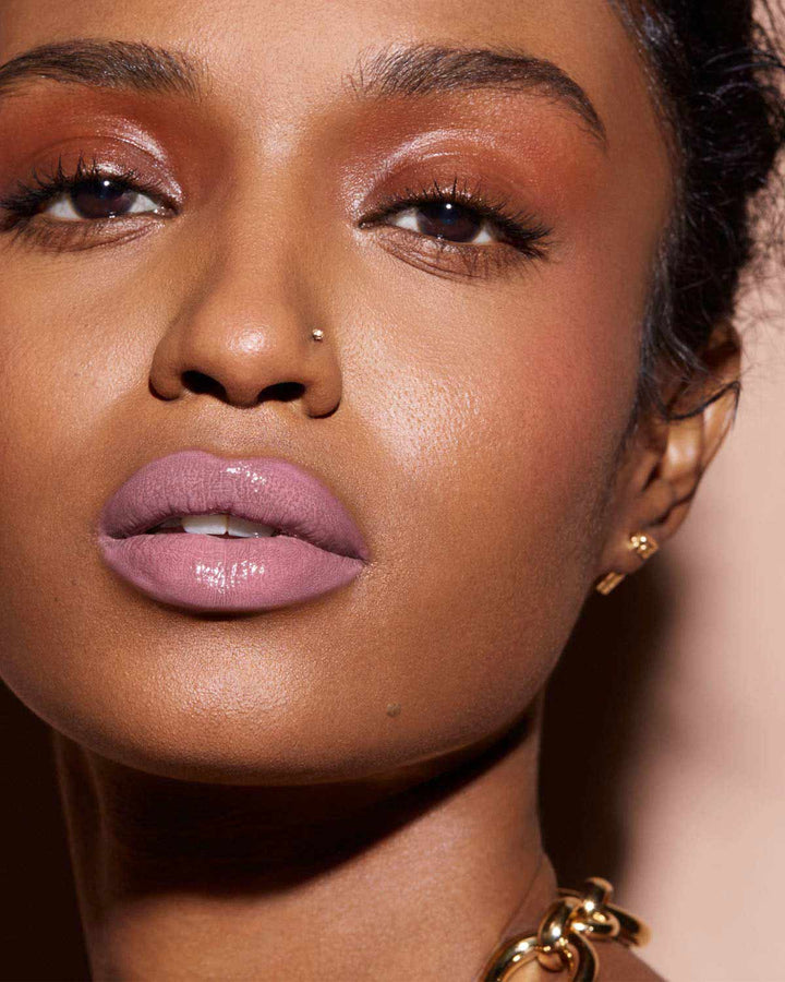 FENTY BEAUTY Gloss Bomb Cream Color Drip Lip Cream - Mauve Wives 01 Fenty Beauty by Rihanna
