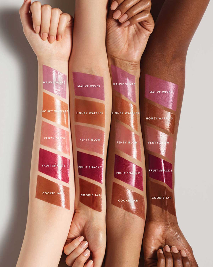 FENTY BEAUTY Gloss Bomb Cream Color Drip Lip Cream - Mauve Wives 01 Fenty Beauty by Rihanna
