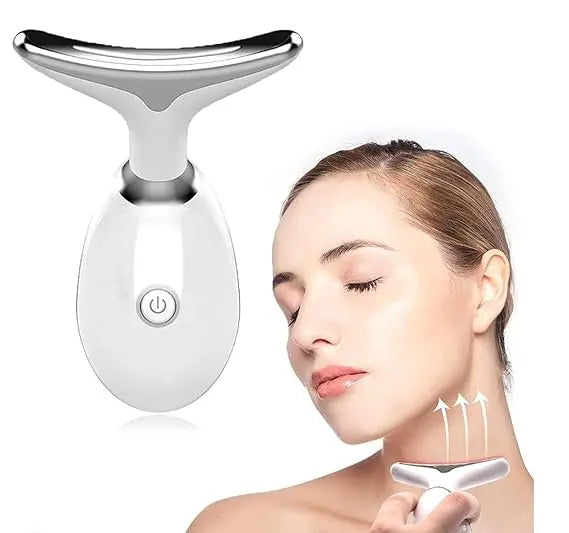 Face Lift, Wrinkles Reducing, Anti-ageing and Anti-Acne Instrument - Rejuvenation Device, Massager with Heat, Smooth and Firm Skin Glossy.pk