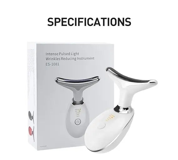 Face Lift, Wrinkles Reducing, Anti-ageing and Anti-Acne Instrument - Rejuvenation Device, Massager with Heat, Smooth and Firm Skin Glossy.pk