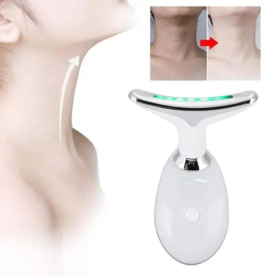 Face Lift, Wrinkles Reducing, Anti-ageing and Anti-Acne Instrument - Rejuvenation Device, Massager with Heat, Smooth and Firm Skin Glossy.pk