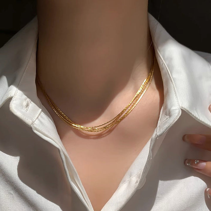 GLOSSY Multi-Layer Necklace