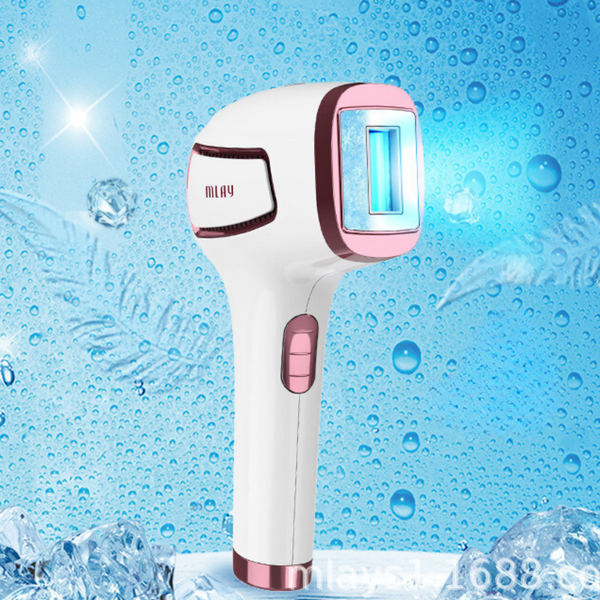 Mlay Hair Removal Machine Supports Customized T8 Freezing Point Hair Removal for Women and Men, Arms, Lips and Underarms MLAY