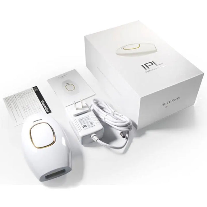 IPL Hair Removal Laser Epilator For Men & Women, Hair Removal Device Glossy.pk