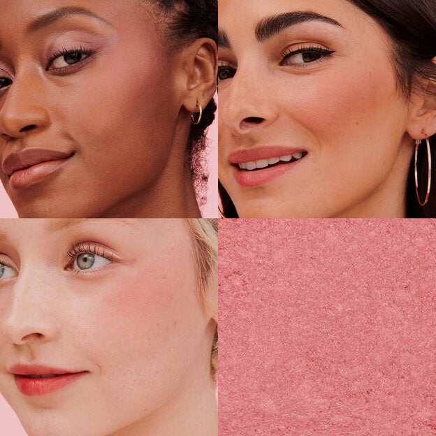 Benefit-PomPom Powder Blush - Pomegranate Rose: Benefit