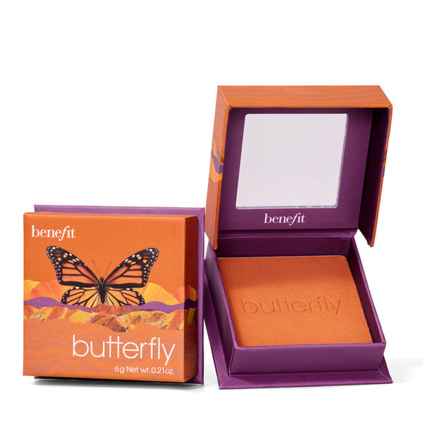 Benefit Wonderful World Silky-Soft Powder Blush - Butterfly Benefit