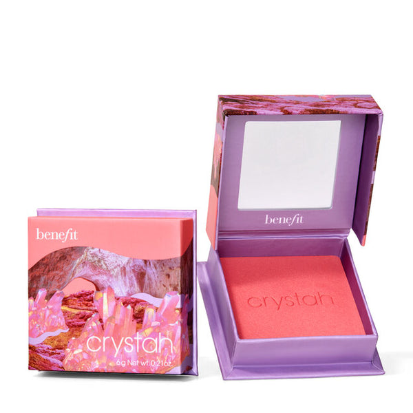 Benefit-Crystah Shimmery Powder Blush - Freshwater Pearl Benefit