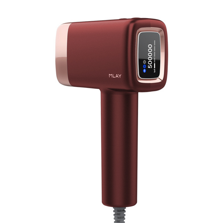 Mlay T14 Home Painless Freezing Point Hair Removal Device Medical Multifunctional Hair Removal Skin Rejuvenation Acne Strong Pulse Hair Removal Device MLAY
