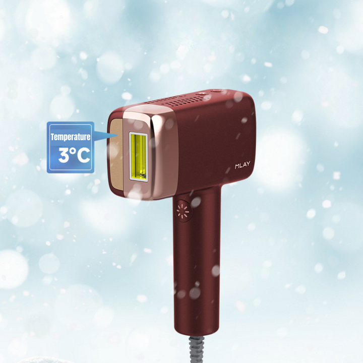 Mlay T14 Home Painless Freezing Point Hair Removal Device Medical Multifunctional Hair Removal Skin Rejuvenation Acne Strong Pulse Hair Removal Device MLAY