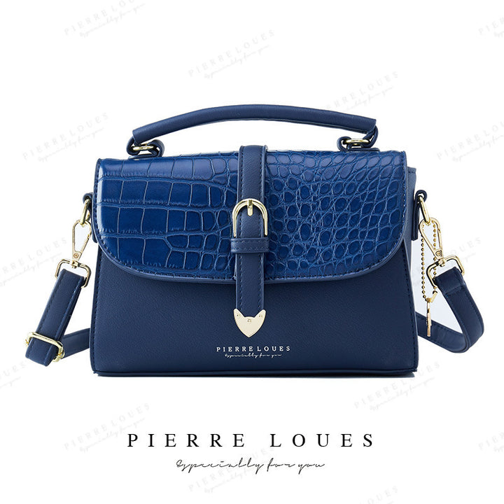 PIERRE LOUES new 2024 women's bag simple women's crossbody bag large capacity bag summer women Glossy.pk