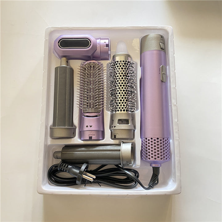 Chargeable Hair Straightener and Curler -  Portable Styling Companion (Copy) Glossy.pk