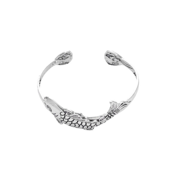 The new carp has a fish opening bracelet every year, ethnic style, old, men's and women's summer fishing companion personality bracelet