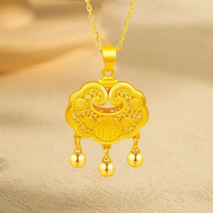European and American cross-border wholesale high-quality temperament titanium steel necklace does not fade full diamond pendant jewelry wholesale stainless steel 13 Glossy.pk