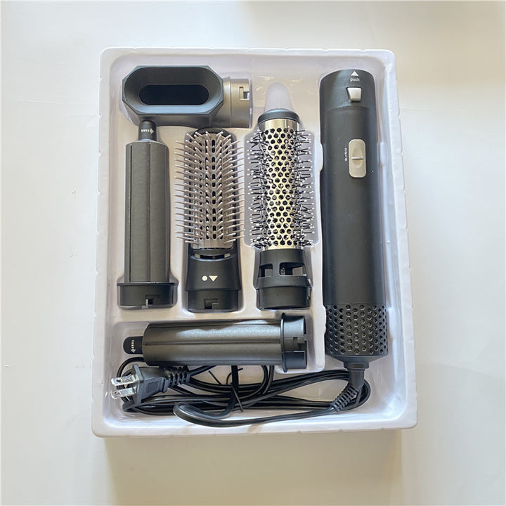 Chargeable Hair Straightener and Curler -  Portable Styling Companion (Copy) Glossy.pk
