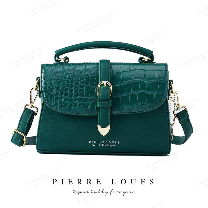 PIERRE LOUES new 2024 women's bag simple women's crossbody bag large capacity bag summer women Glossy.pk