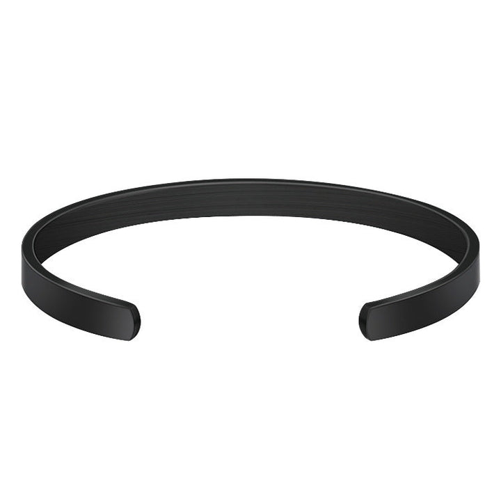 Cross-border foreign trade jewelry Be stilland know that I am god stainless steel bracelet Glossy.pk
