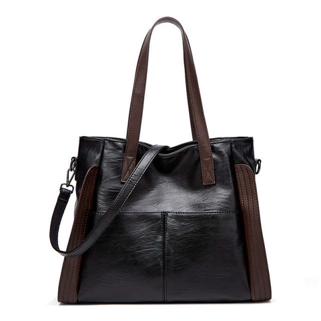 Versatile Charm: Crossbody Tote Handbag Glossy.pk