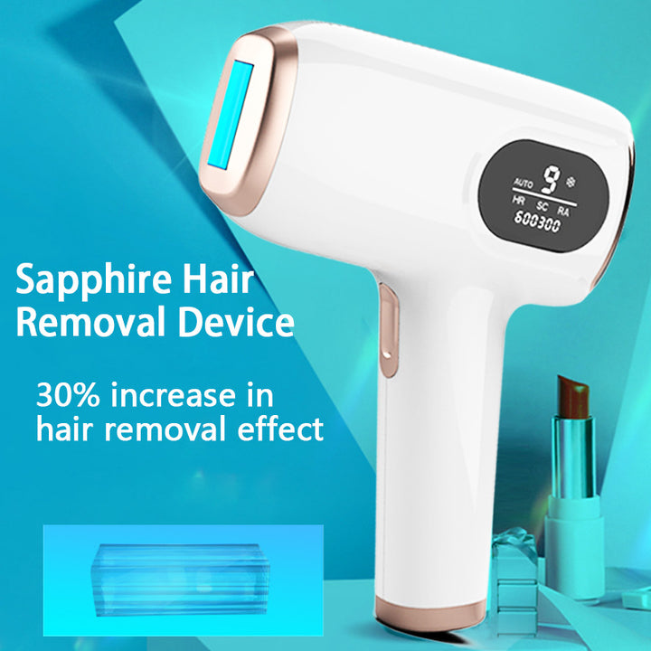 Ice Cool Sapphire IPL Laser Permanent Hair Removal Home Model AI12B Glossy.pk