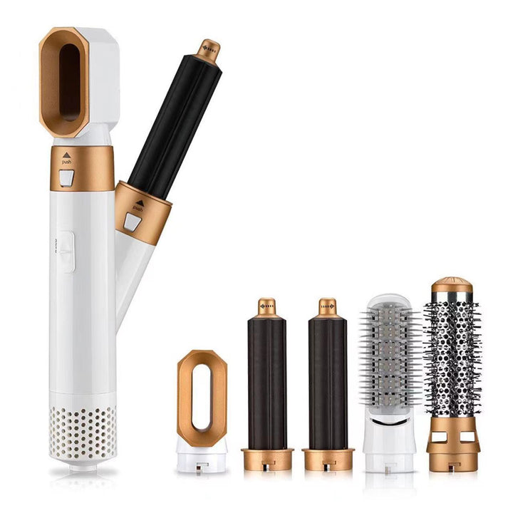 Chargeable Hair Straightener and Curler -  Portable Styling Companion (Copy) Glossy.pk