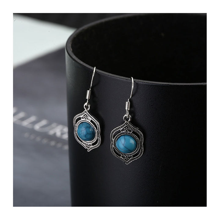 Simple Jewelry Three-Piece Set Women's Clothing Accessories Jewelry Necklace Alloy Plating Pattern Necklace Individually Packaged