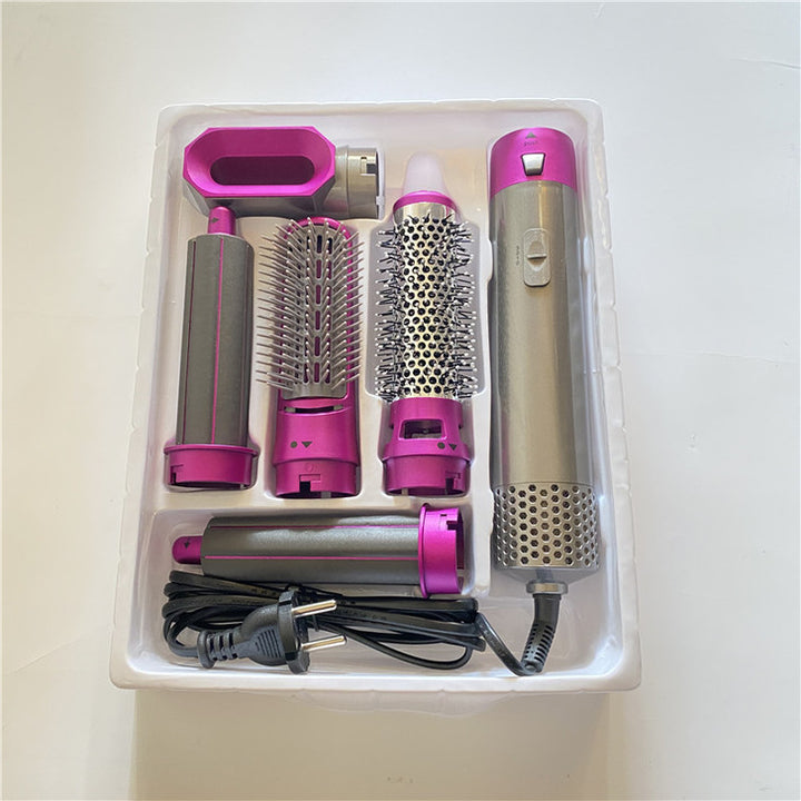 Chargeable Hair Straightener and Curler -  Portable Styling Companion (Copy) Glossy.pk