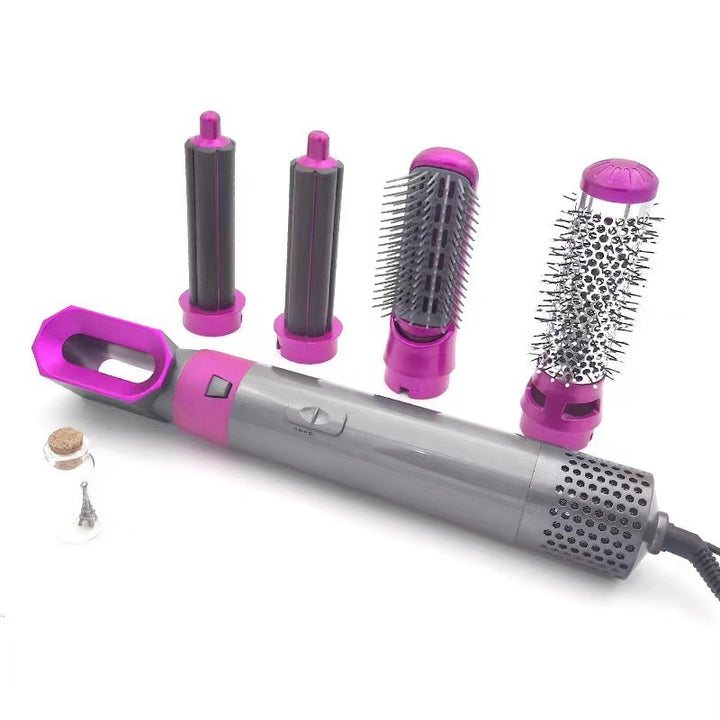 Chargeable Hair Straightener and Curler -  Portable Styling Companion (Copy) Glossy.pk