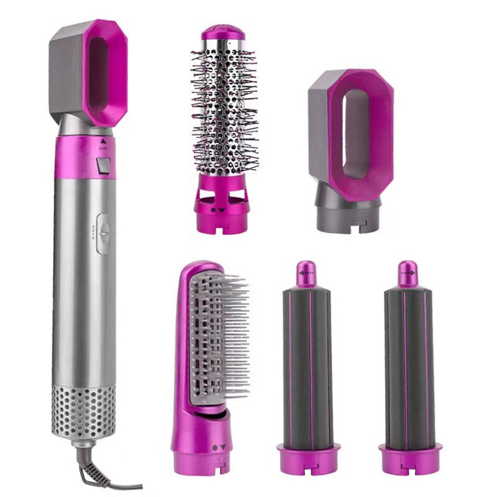Chargeable Hair Straightener and Curler -  Portable Styling Companion (Copy) Glossy.pk