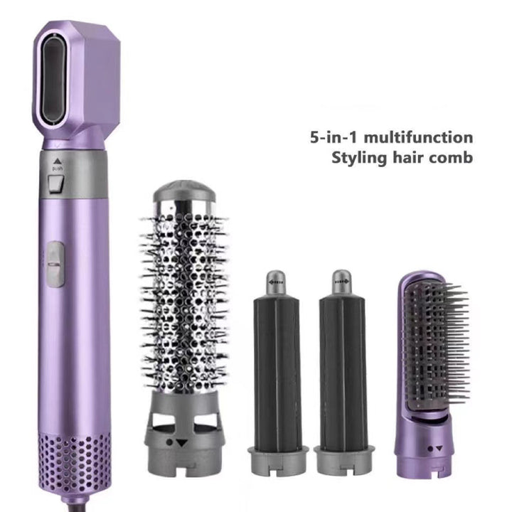 Chargeable Hair Straightener and Curler -  Portable Styling Companion (Copy) Glossy.pk