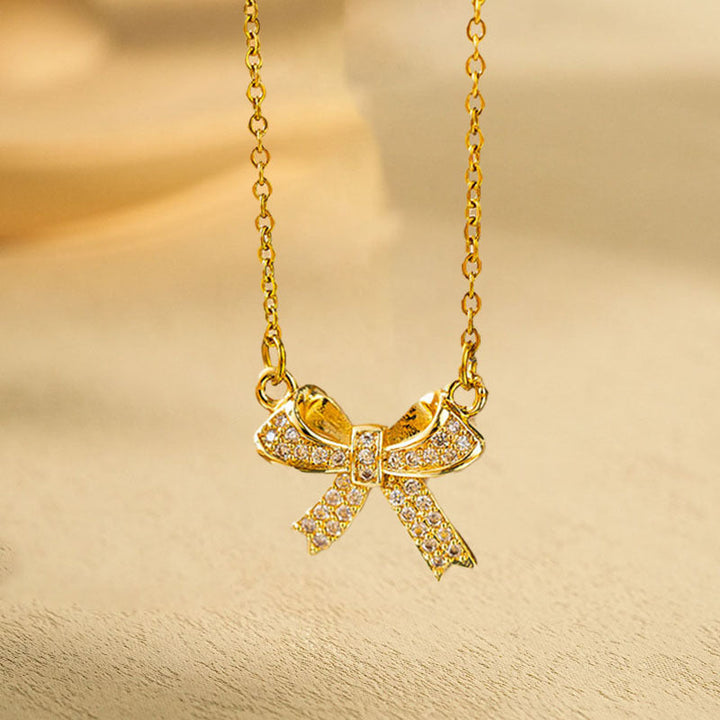 New Real Gold Electroplated Copper Micro Inlay Hollow Full Diamond Small Man Waist Pink Diamond Flower Series Stainless Steel Necklace Wholesale 16 Glossy.pk