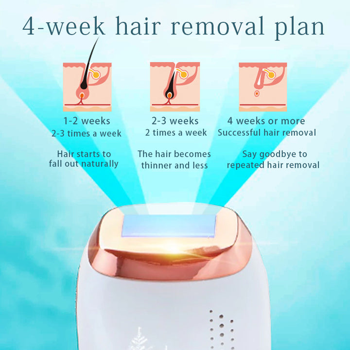 Ice Cool Sapphire IPL Laser Permanent Hair Removal Home Model AI12B Glossy.pk