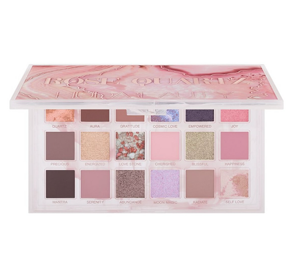 Huda Beauty Rose Quartz Eyeshadow Palette Huda Beauty